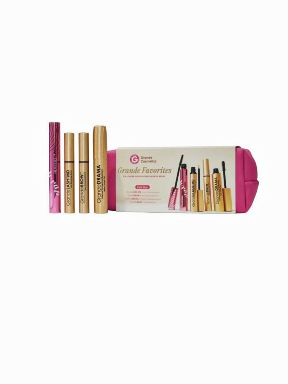 Grande Cosmetics “Favorites” kit